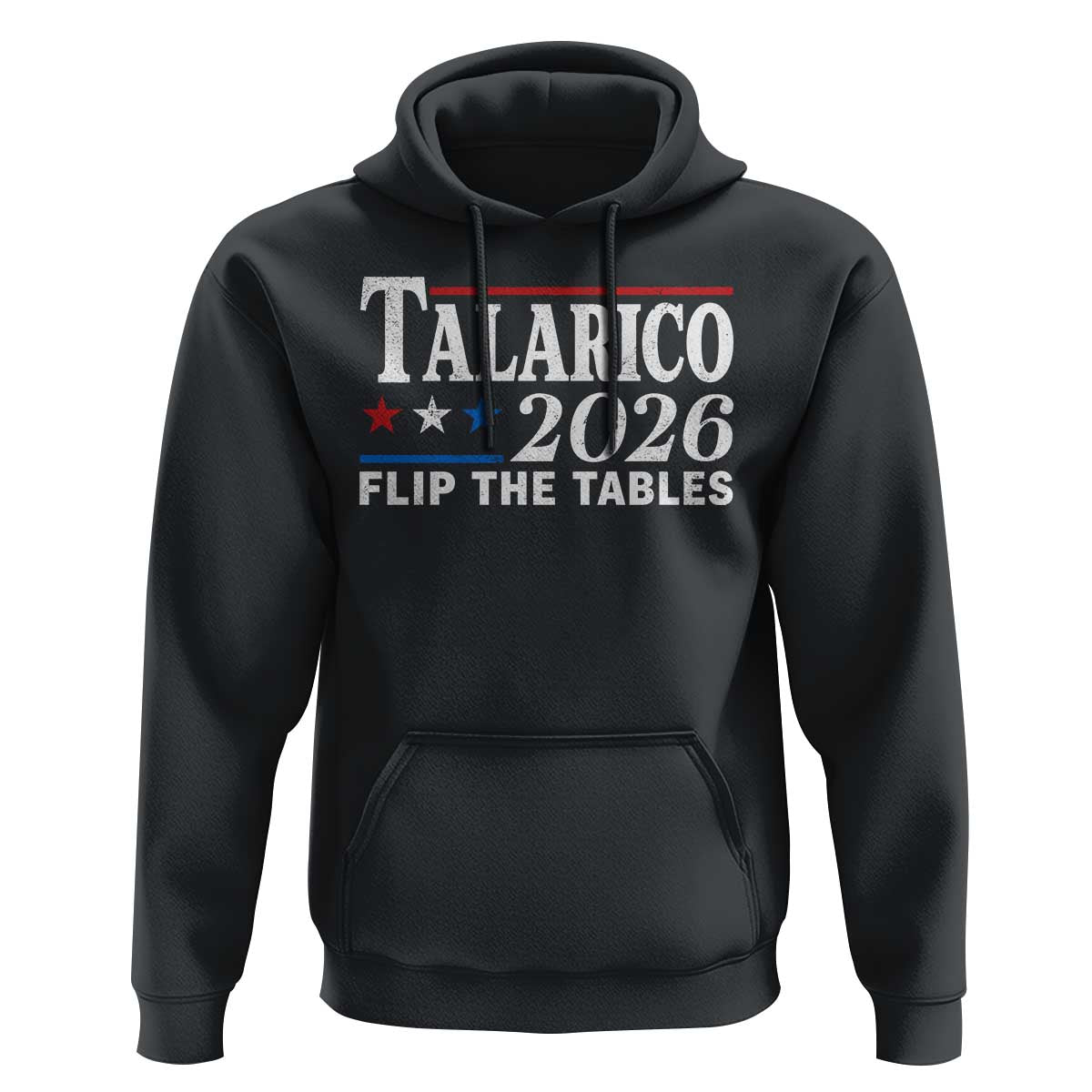 James Talarico 2026 Flip The Tables Hoodie Texas Senate