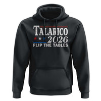 James Talarico 2026 Flip The Tables Hoodie Texas Senate