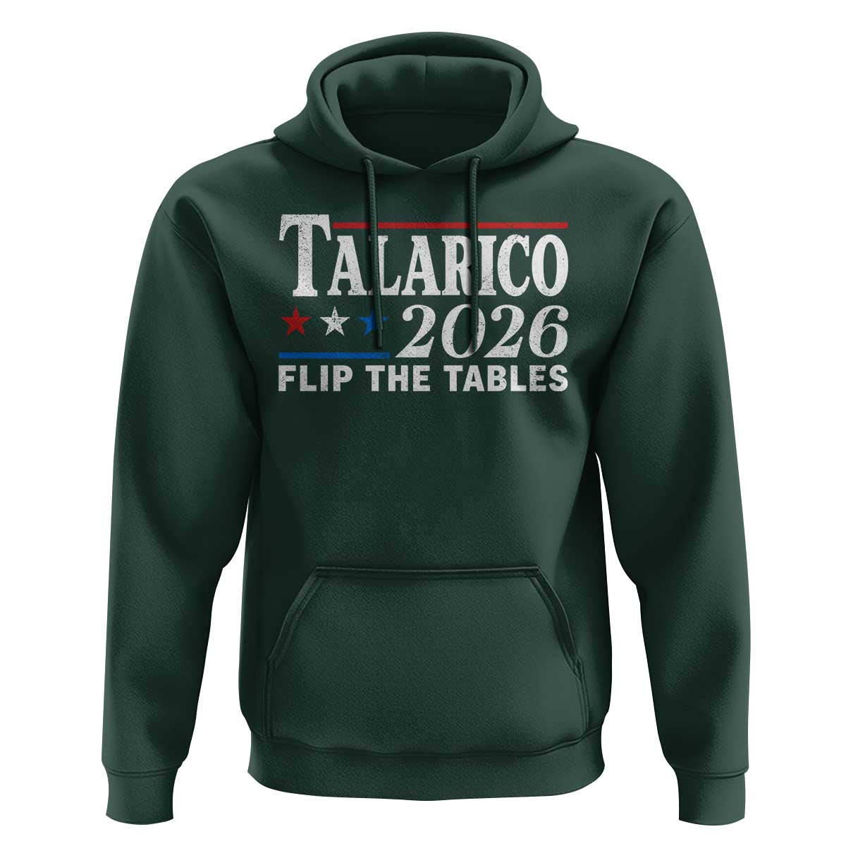James Talarico 2026 Flip The Tables Hoodie Texas Senate