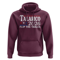James Talarico 2026 Flip The Tables Hoodie Texas Senate