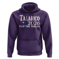 James Talarico 2026 Flip The Tables Hoodie Texas Senate
