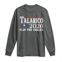 James Talarico 2026 Flip The Tables Long Sleeve Shirt Texas Senate