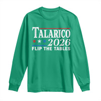 James Talarico 2026 Flip The Tables Long Sleeve Shirt Texas Senate