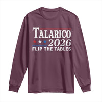 James Talarico 2026 Flip The Tables Long Sleeve Shirt Texas Senate