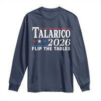 James Talarico 2026 Flip The Tables Long Sleeve Shirt Texas Senate