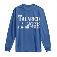 James Talarico 2026 Flip The Tables Long Sleeve Shirt Texas Senate