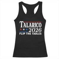 James Talarico 2026 Flip The Tables Racerback Tank Top Texas Senate