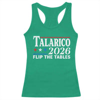 James Talarico 2026 Flip The Tables Racerback Tank Top Texas Senate