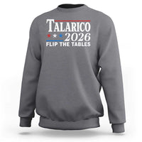 James Talarico 2026 Flip The Tables Sweatshirt Texas Senate