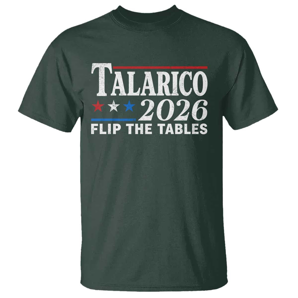 James Talarico 2026 Flip The Tables T Shirt Texas Senate