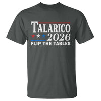 James Talarico 2026 Flip The Tables T Shirt Texas Senate