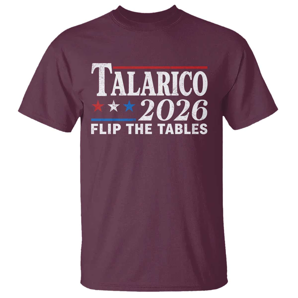 James Talarico 2026 Flip The Tables T Shirt Texas Senate