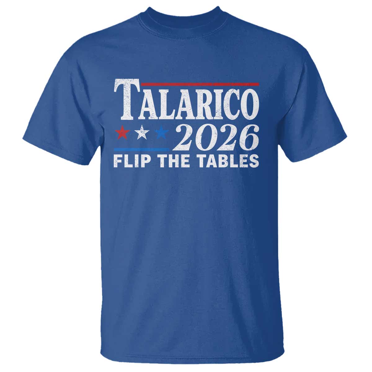 James Talarico 2026 Flip The Tables T Shirt Texas Senate