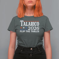 James Talarico 2026 Flip The Tables T Shirt For Women Texas Senate