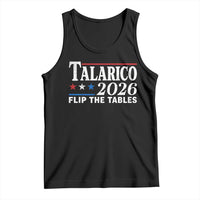 James Talarico 2026 Flip The Tables Tank Top Texas Senate