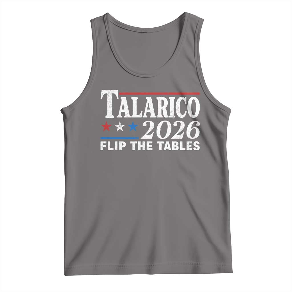 James Talarico 2026 Flip The Tables Tank Top Texas Senate