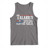 James Talarico 2026 Flip The Tables Tank Top Texas Senate