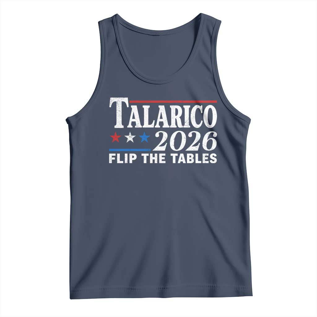 James Talarico 2026 Flip The Tables Tank Top Texas Senate