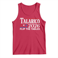 James Talarico 2026 Flip The Tables Tank Top Texas Senate