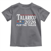 James Talarico 2026 Flip The Tables Toddler T Shirt Texas Senate