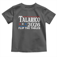 James Talarico 2026 Flip The Tables Toddler T Shirt Texas Senate