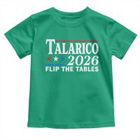 James Talarico 2026 Flip The Tables Toddler T Shirt Texas Senate