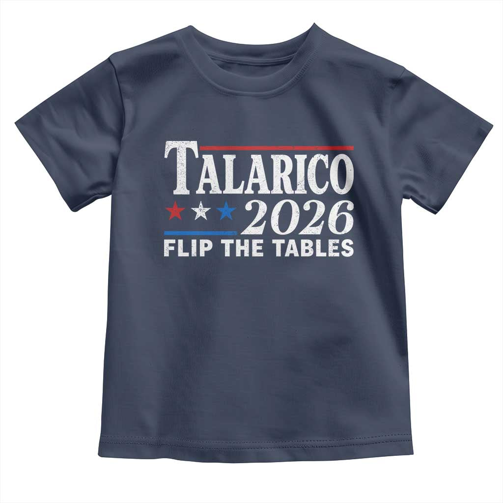 James Talarico 2026 Flip The Tables Toddler T Shirt Texas Senate