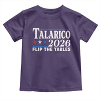 James Talarico 2026 Flip The Tables Toddler T Shirt Texas Senate