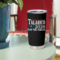 James Talarico 2026 Flip The Tables Tumbler Cup Texas Senate