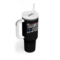James Talarico 2026 Flip The Tables Tumbler With Handle Texas Senate
