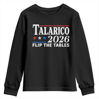 James Talarico 2026 Flip The Tables Youth Sweatshirt Texas Senate