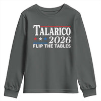 James Talarico 2026 Flip The Tables Youth Sweatshirt Texas Senate