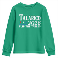 James Talarico 2026 Flip The Tables Youth Sweatshirt Texas Senate