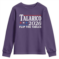 James Talarico 2026 Flip The Tables Youth Sweatshirt Texas Senate