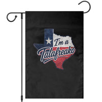 I Am A Talafreako James Talarico Garden Flag US Senate Vintage Texas Map
