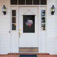 I Am A Talafreako James Talarico Garden Flag US Senate Vintage Texas Map