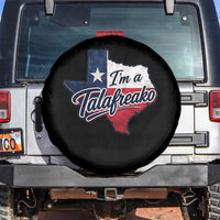 I Am A Talafreako James Talarico Spare Tire Cover US Senate Vintage Texas Map