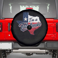 I Am A Talafreako James Talarico Spare Tire Cover US Senate Vintage Texas Map