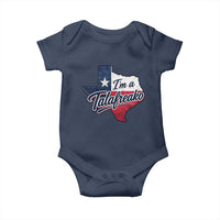 I Am A Talafreako James Talarico Baby Onesie US Senate Vintage Texas Map