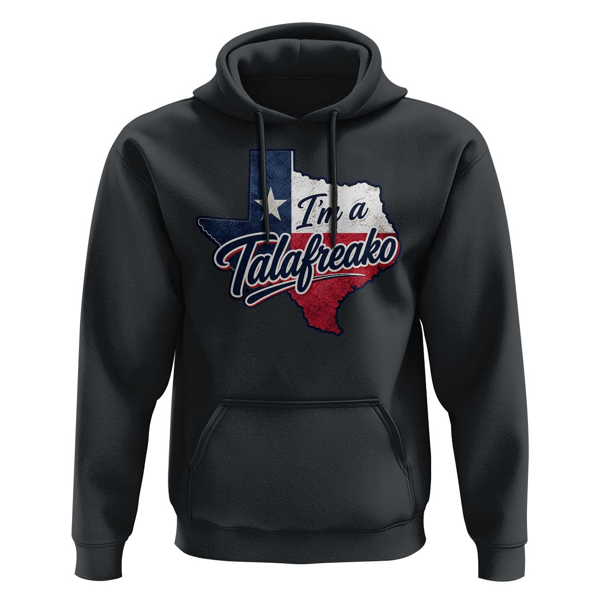 I Am A Talafreako James Talarico Hoodie US Senate Vintage Texas Map
