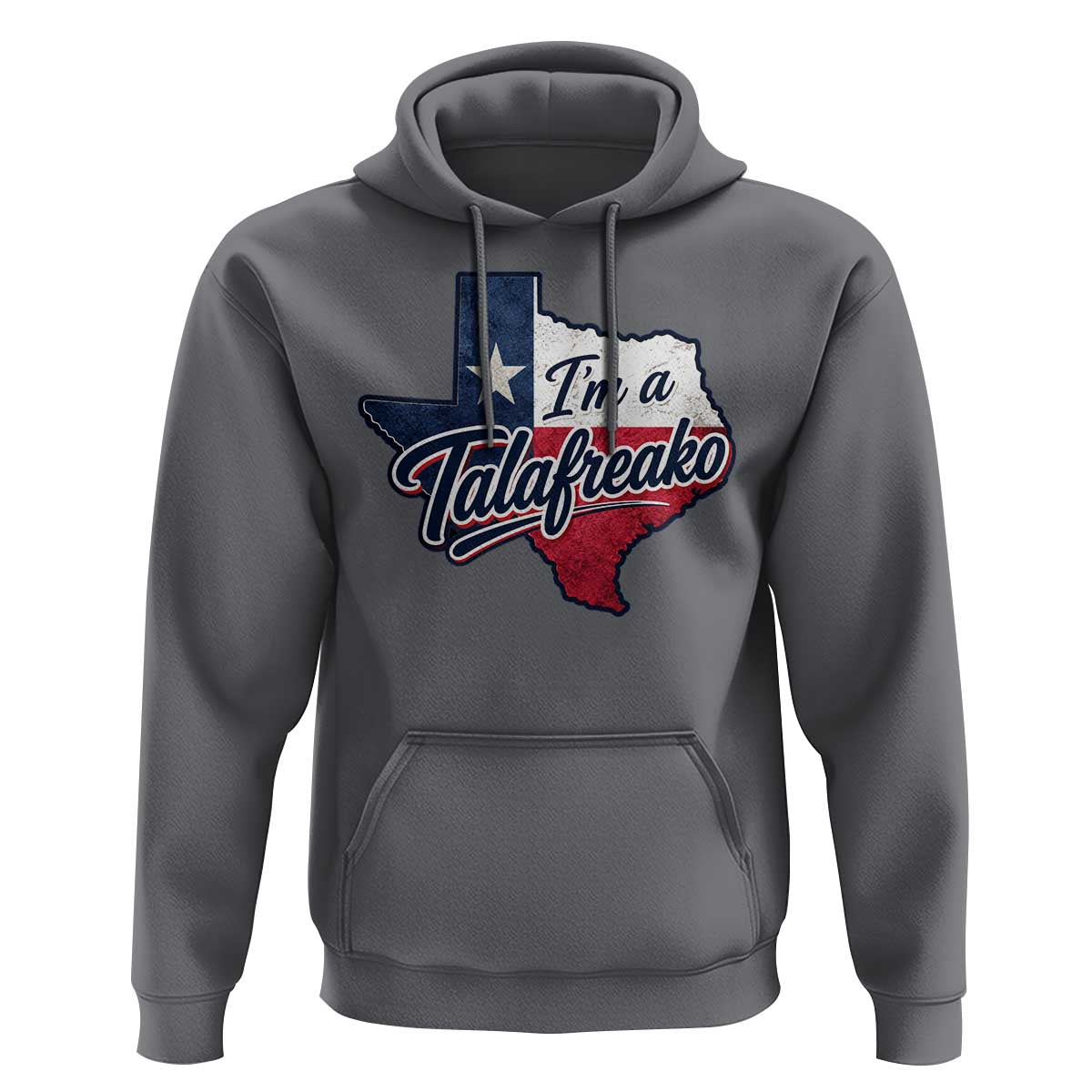 I Am A Talafreako James Talarico Hoodie US Senate Vintage Texas Map