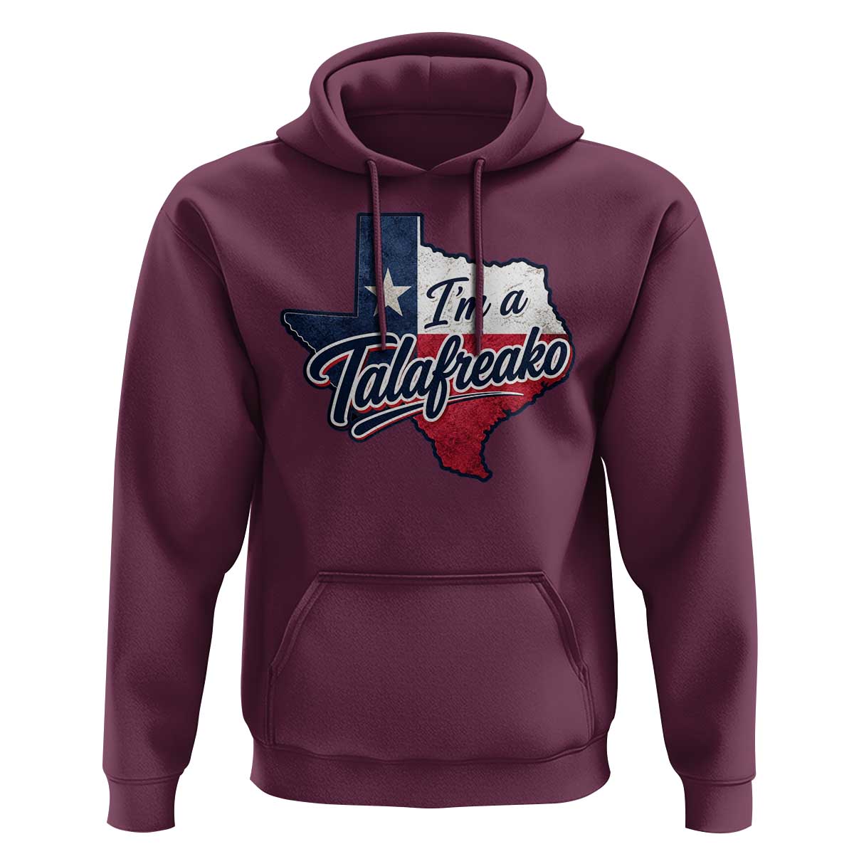 I Am A Talafreako James Talarico Hoodie US Senate Vintage Texas Map