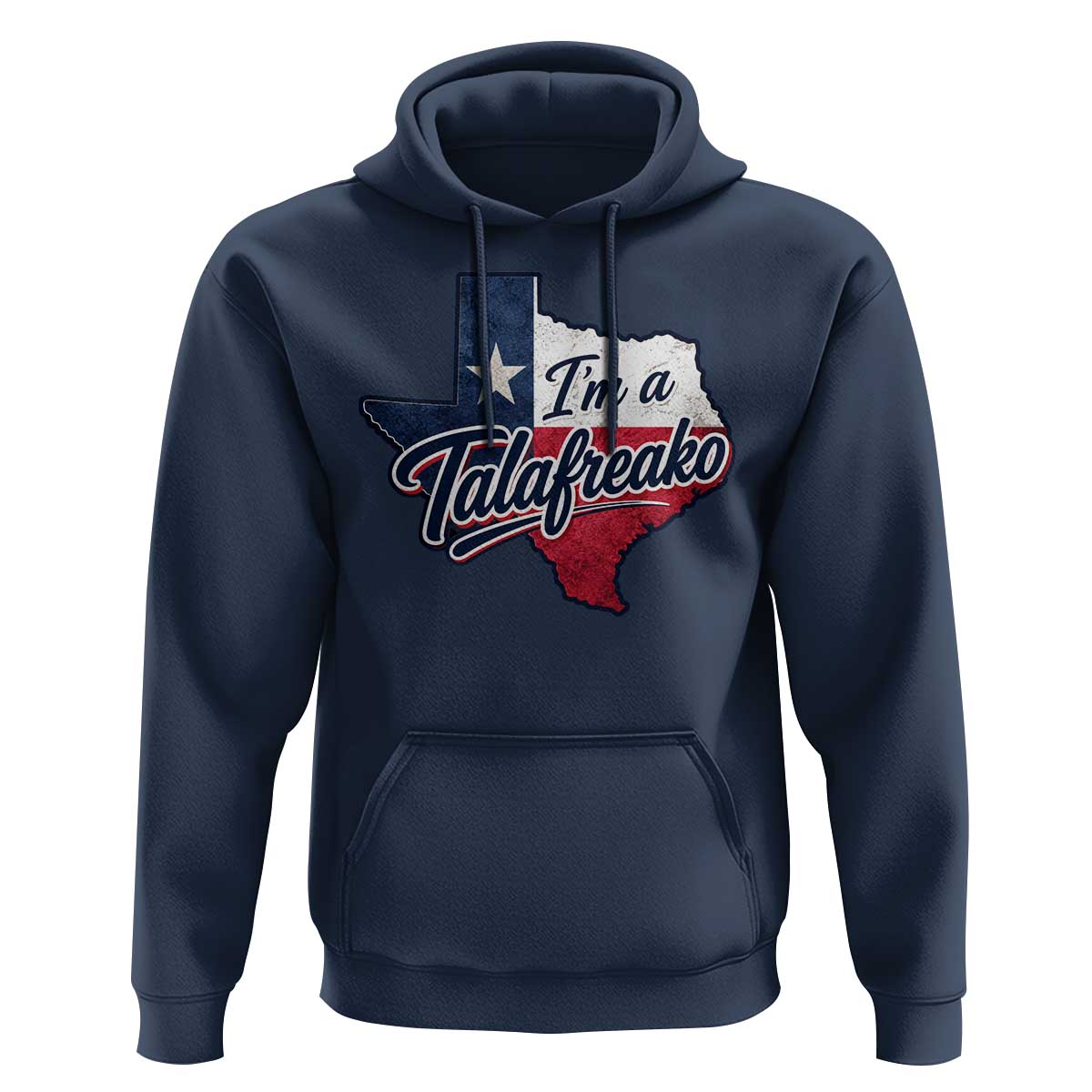 I Am A Talafreako James Talarico Hoodie US Senate Vintage Texas Map