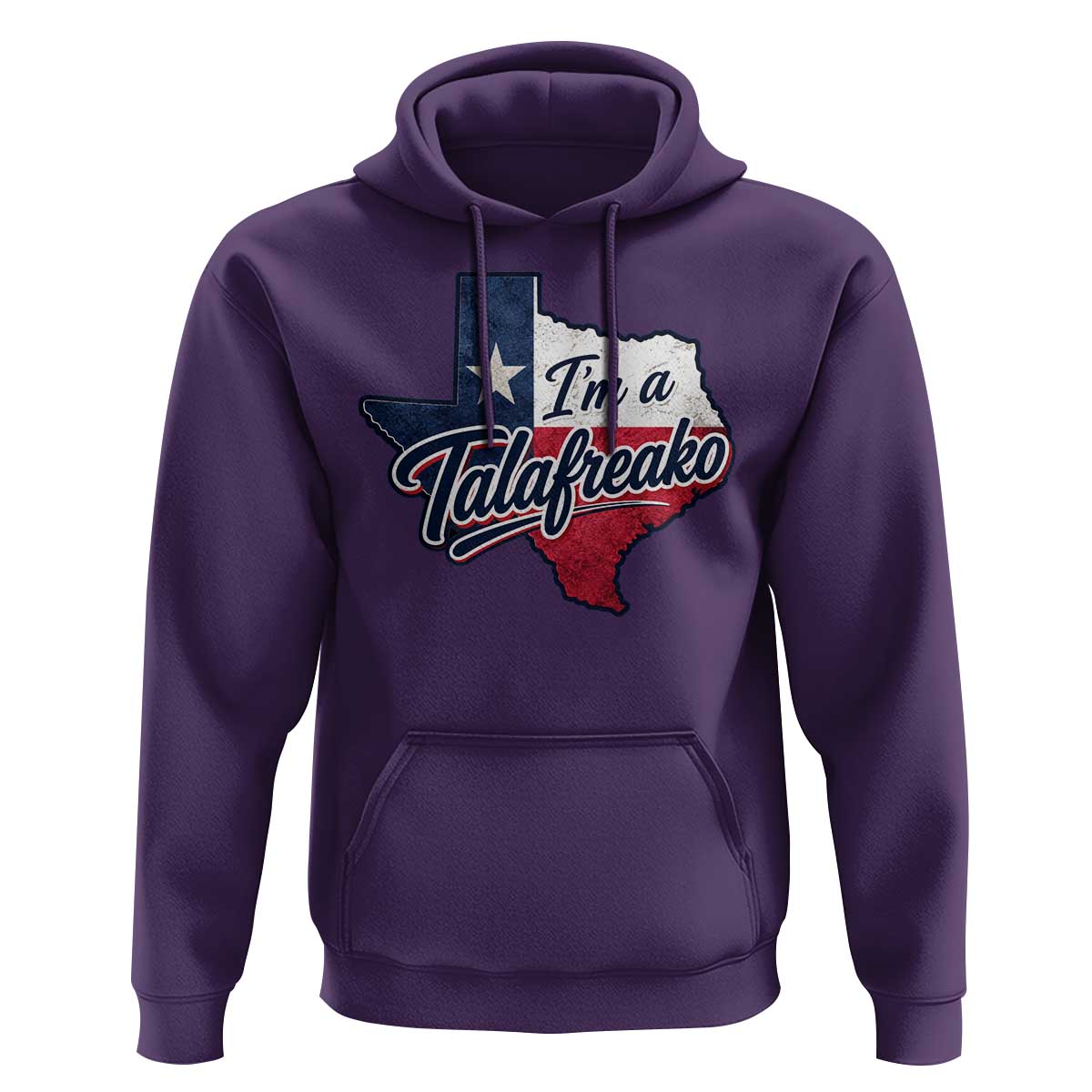 I Am A Talafreako James Talarico Hoodie US Senate Vintage Texas Map