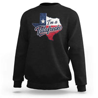 I Am A Talafreako James Talarico Sweatshirt US Senate Vintage Texas Map