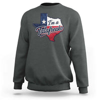 I Am A Talafreako James Talarico Sweatshirt US Senate Vintage Texas Map