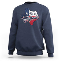 I Am A Talafreako James Talarico Sweatshirt US Senate Vintage Texas Map