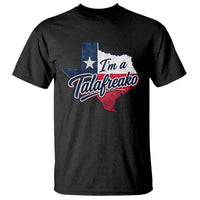 I Am A Talafreako James Talarico T Shirt US Senate Vintage Texas Map