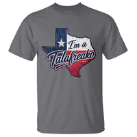 I Am A Talafreako James Talarico T Shirt US Senate Vintage Texas Map