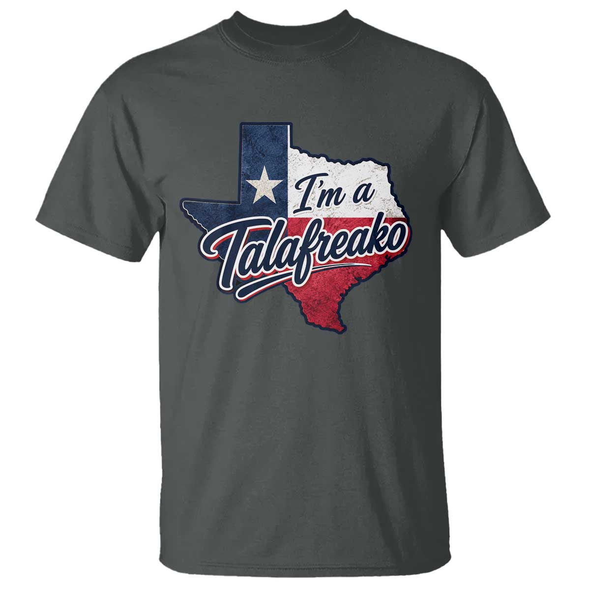 I Am A Talafreako James Talarico T Shirt US Senate Vintage Texas Map